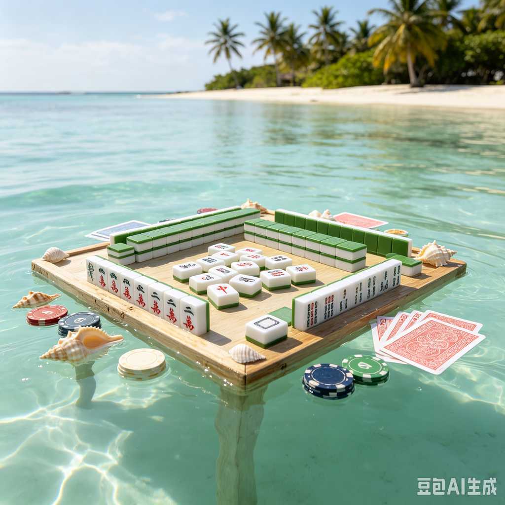 pre packed mahjong gift set