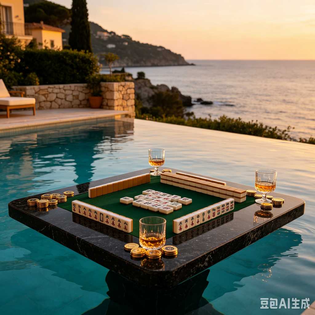 bright print mahjong tiles