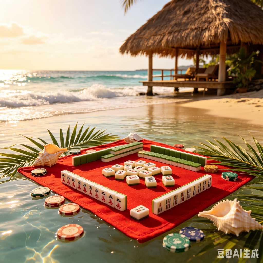 engraved texture mahjong tiles