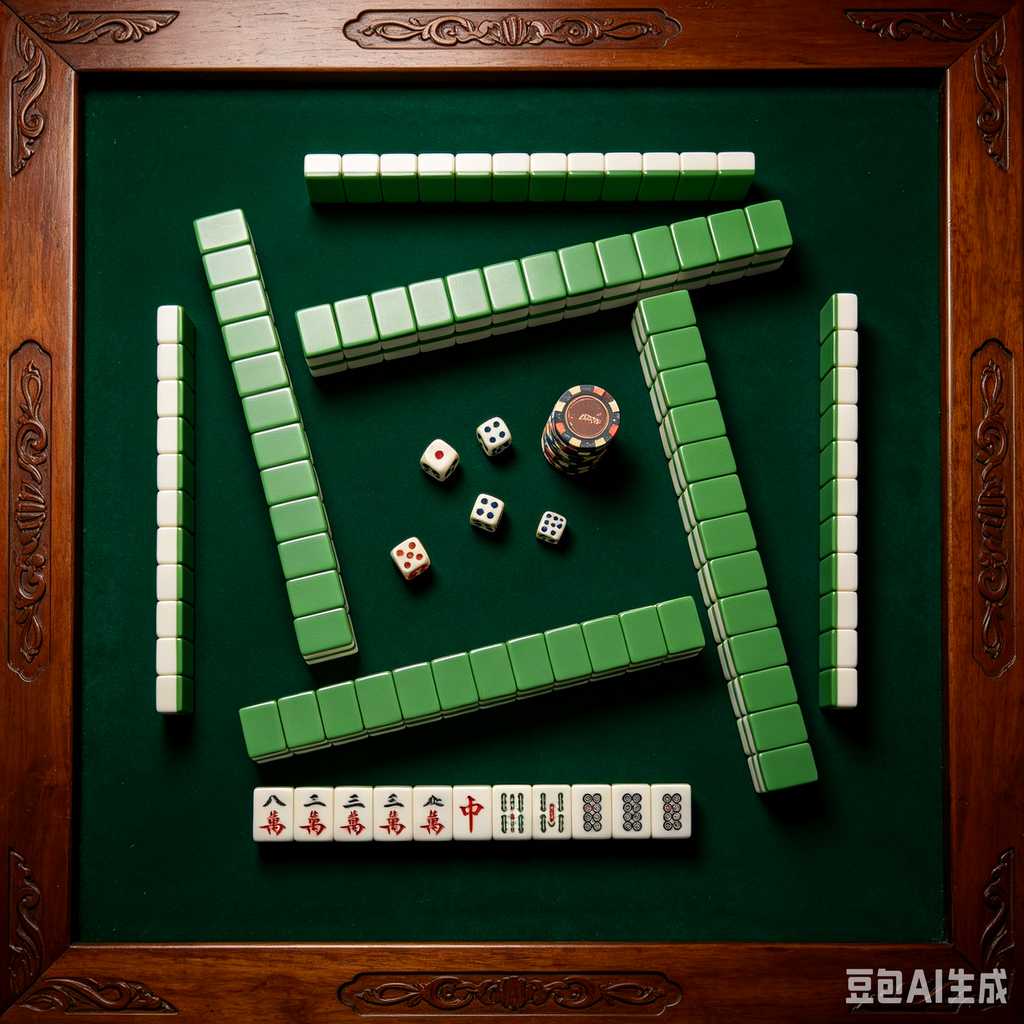 easter mahjong gift set