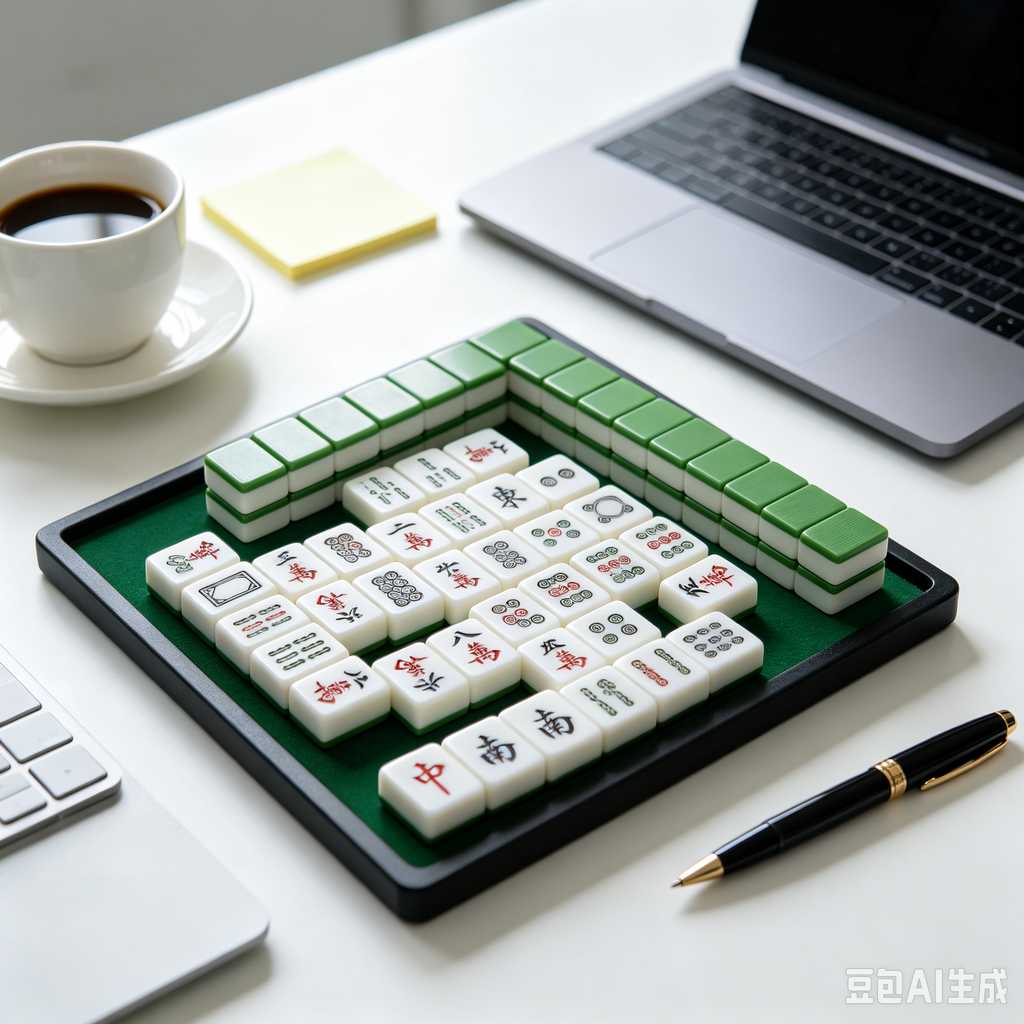 custom cartoon mahjong set