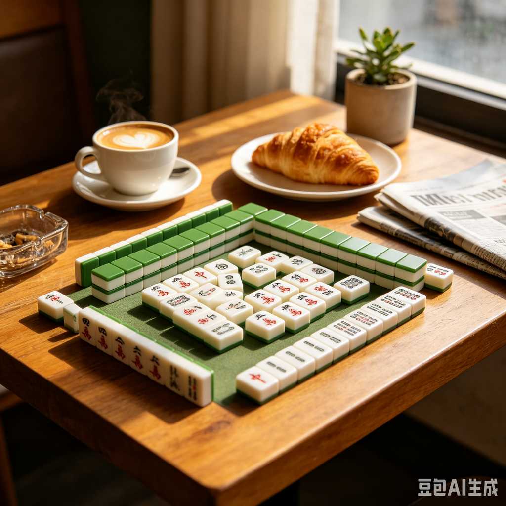 uniform color mahjong set print