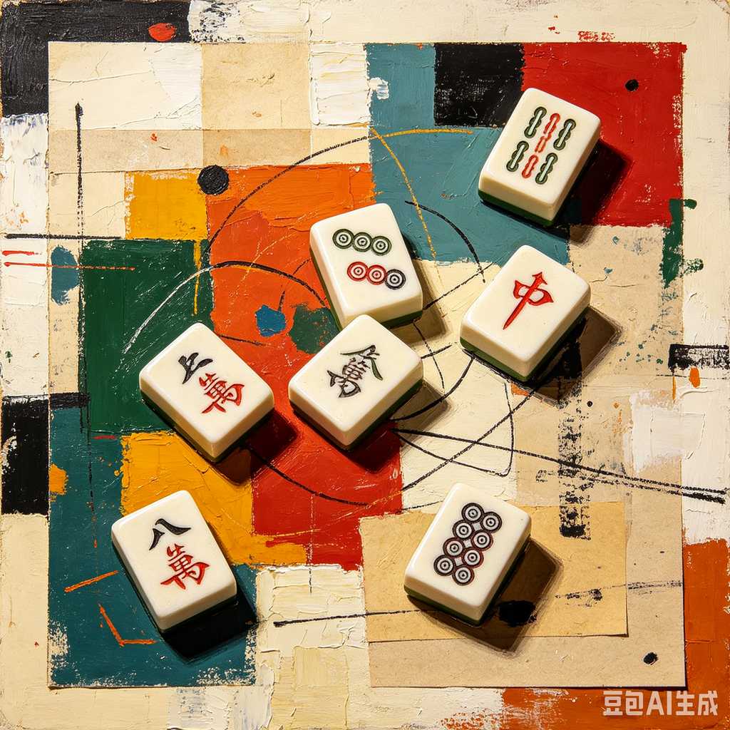 fashionable mahjong game set