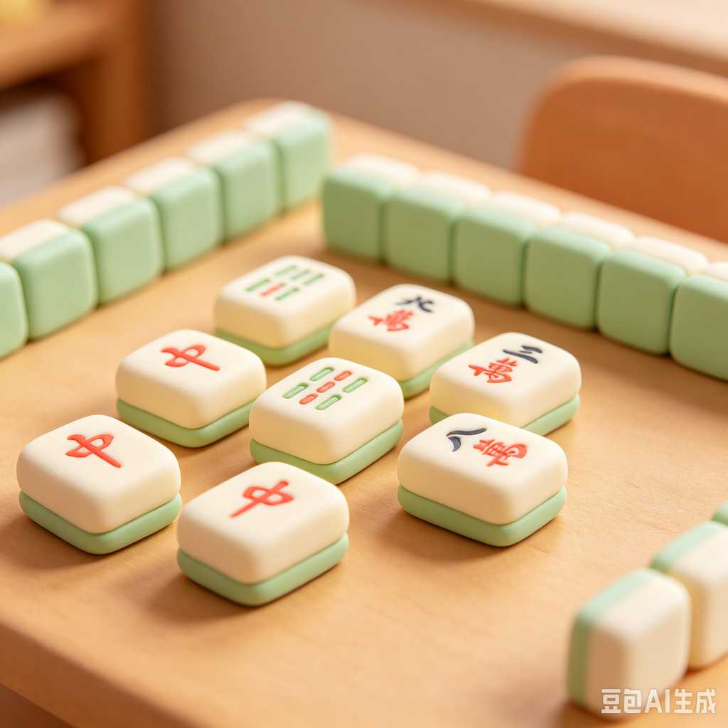 korean mahjong set