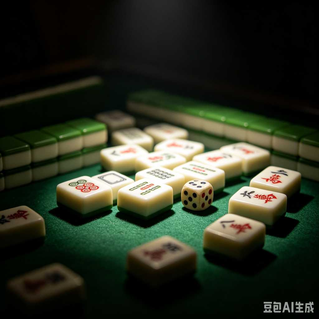 camping leisure mahjong set