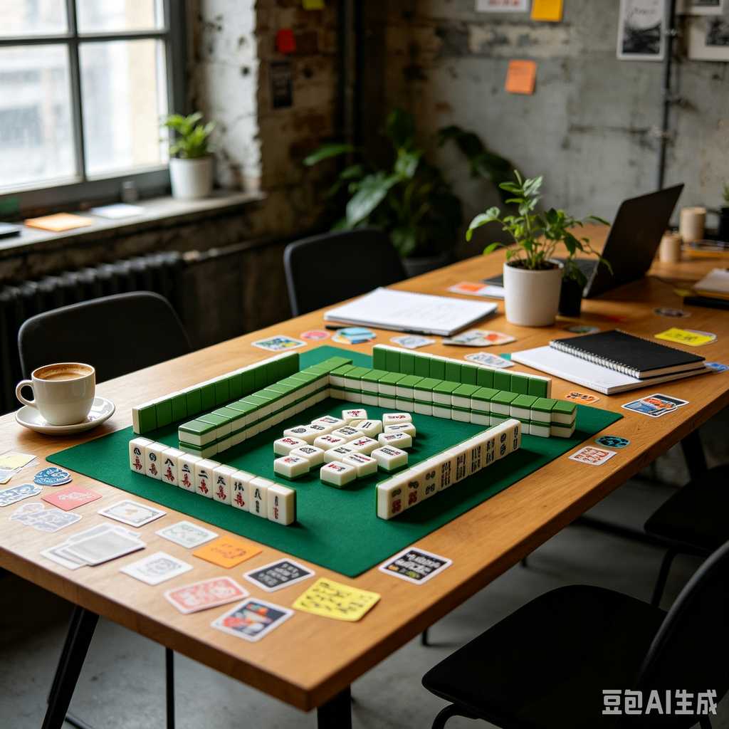 high end mahjong set