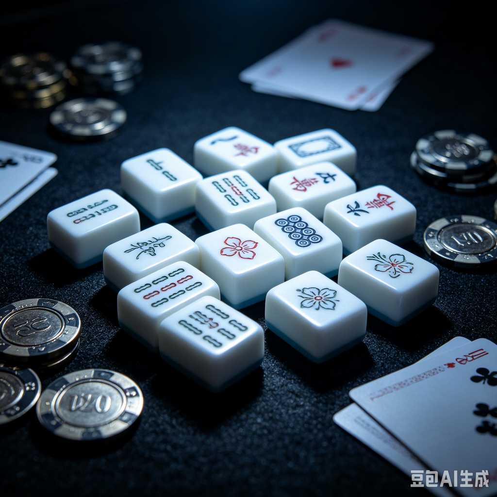 resin mahjong tiles