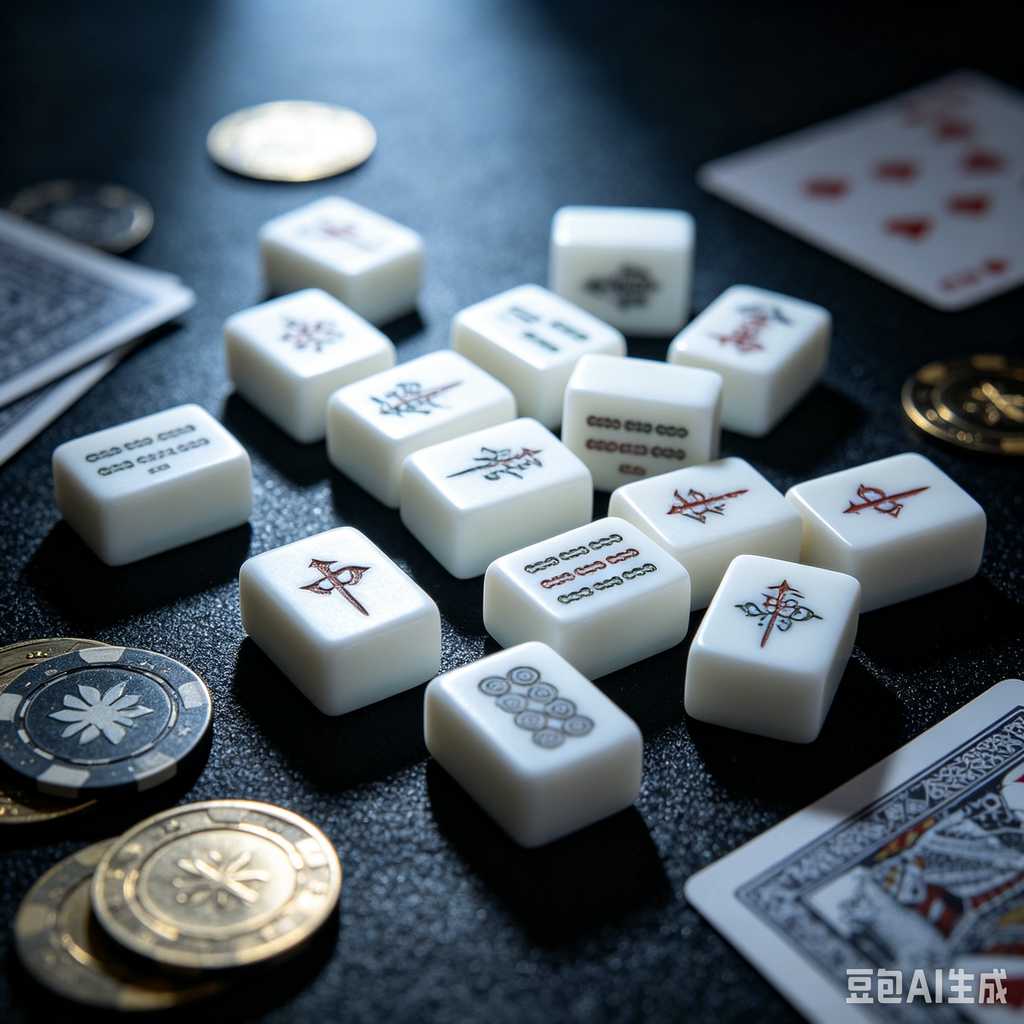 mahjong scoring chip set
