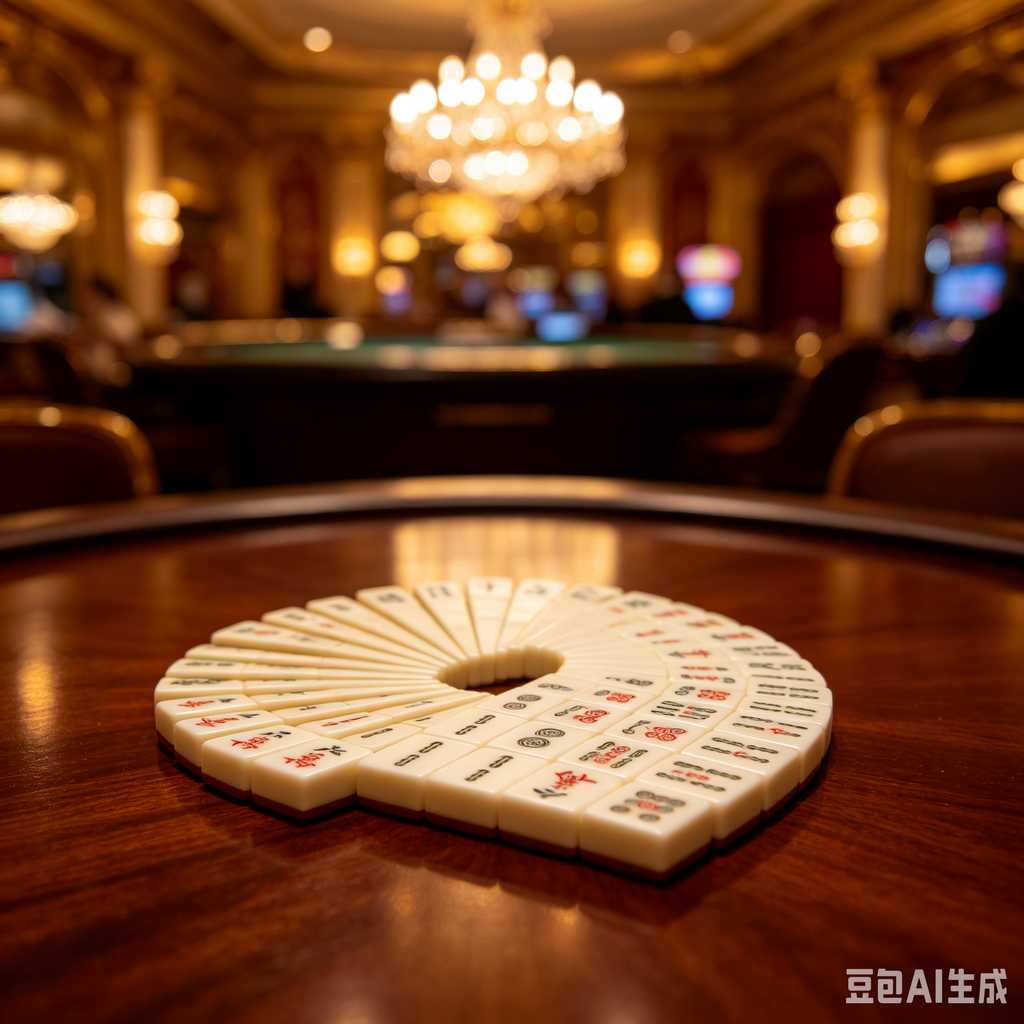 indoor leisure game mahjong set
