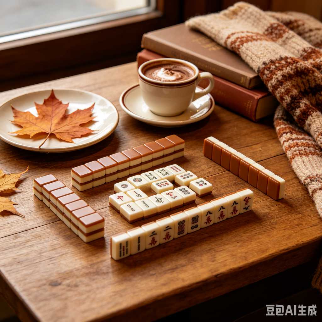 leisure time mahjong set
