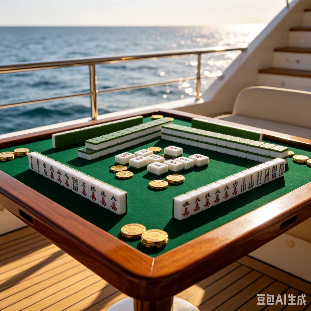 retro text mahjong tiles