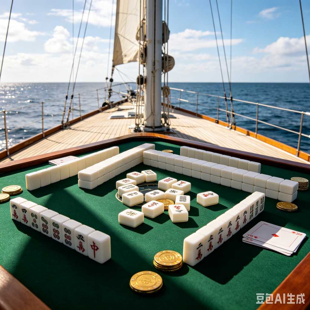 matte texture mahjong set